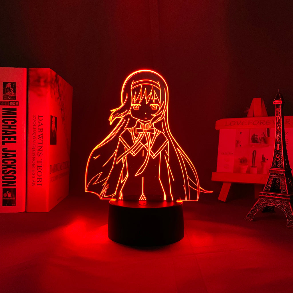 Anime Lamp: Homura Akemi | Puella Magi Madoka Magica