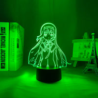 Anime Lamp: Homura Akemi | Puella Magi Madoka Magica