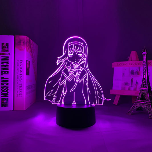 Anime Lamp: Homura Akemi | Puella Magi Madoka Magica