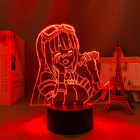 Anime Lamp: Iz Inspired Night Light | Bofuri Anime Gifts