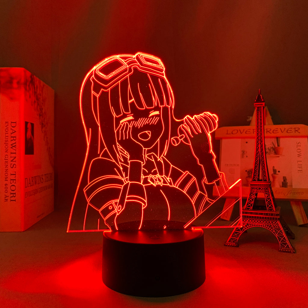 Anime Lamp: Iz Inspired Night Light | Bofuri Anime Gifts