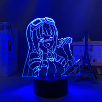Anime Lamp: Iz Inspired Night Light | Bofuri Anime Gifts