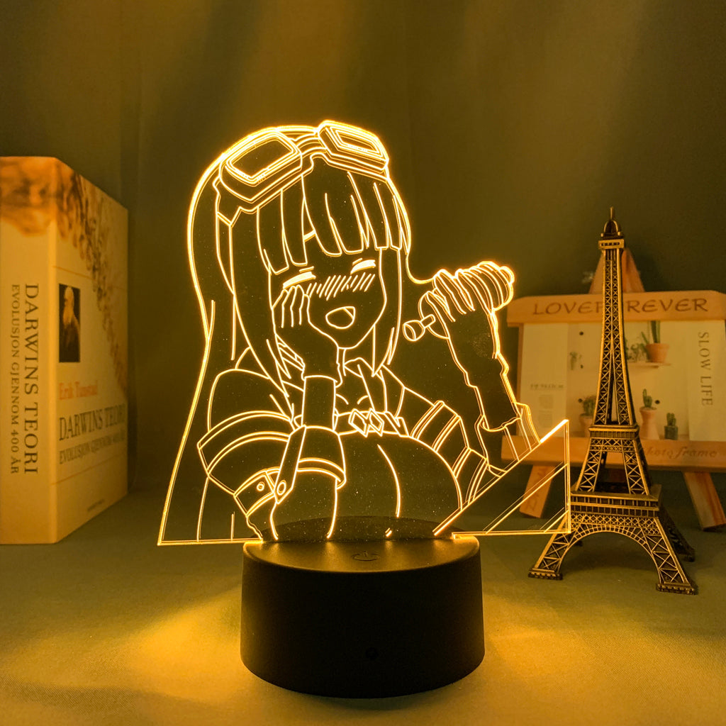 Anime Lamp: Iz Inspired Night Light | Bofuri Anime Gifts