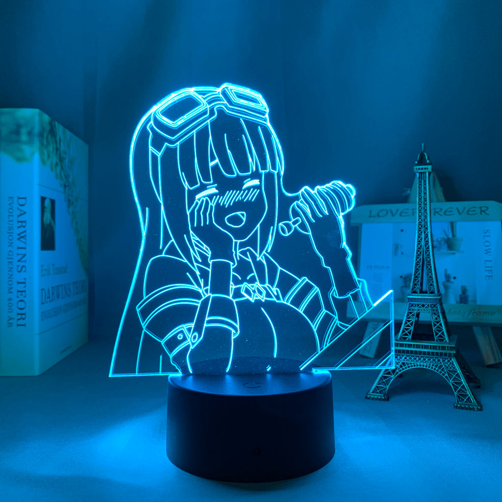 Anime Lamp: Iz Inspired Night Light | Bofuri Anime Gifts