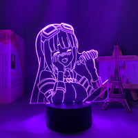 Anime Lamp: Iz Inspired Night Light | Bofuri Anime Gifts