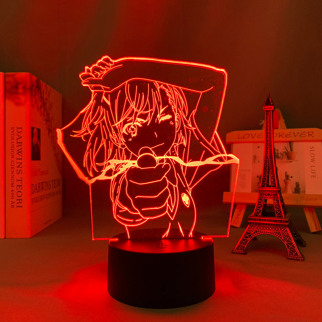 Anime Lamp: Misaka Mikoto | A Certain Scientific Railgun