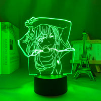 Anime Lamp: Misaka Mikoto | A Certain Scientific Railgun