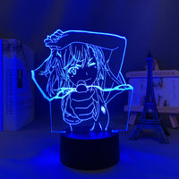 Anime Lamp: Misaka Mikoto | A Certain Scientific Railgun
