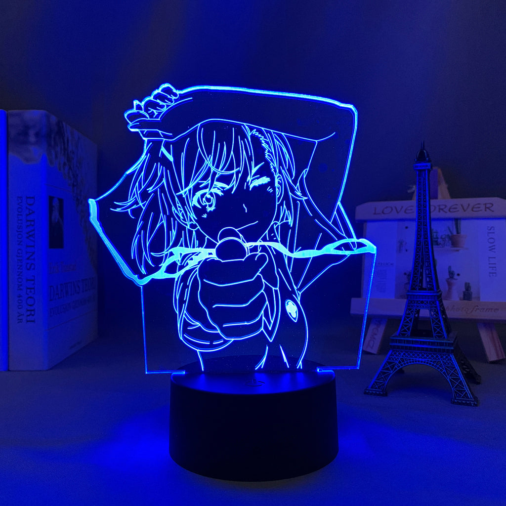 Anime Lamp: Misaka Mikoto | A Certain Scientific Railgun
