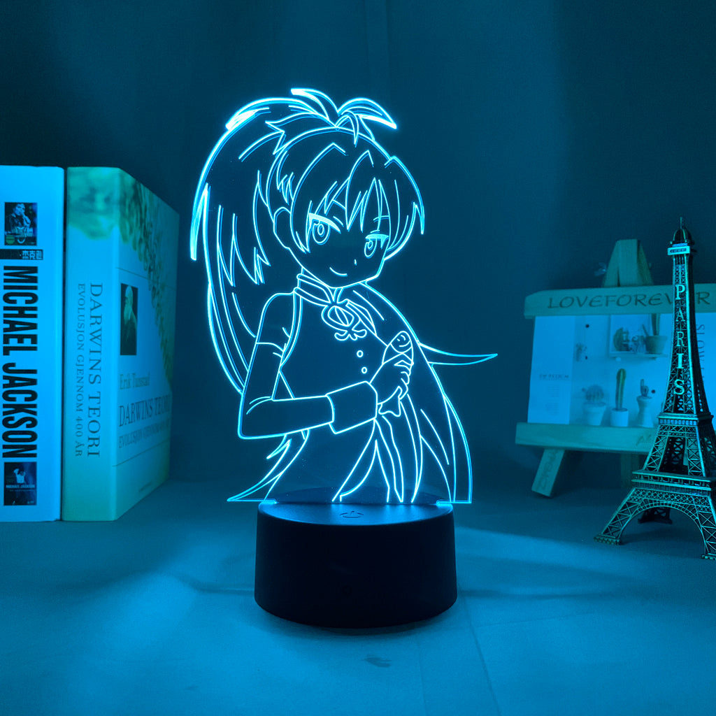 Anime Lamp: Kyoko Sakura | Puella Magi Madoka Magica