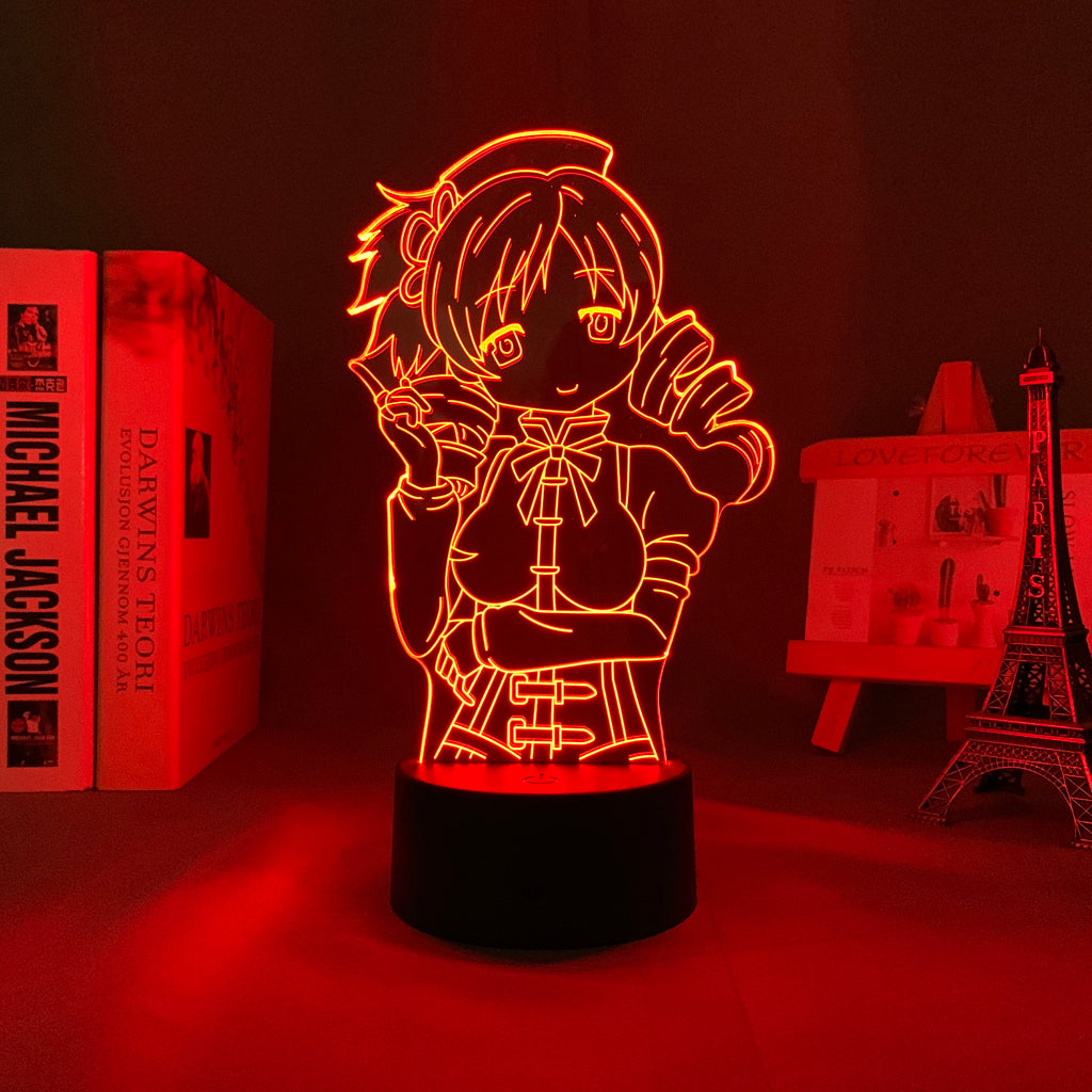 Anime Lamp: Mami Tomoe | Puella Magi Madoka Magica