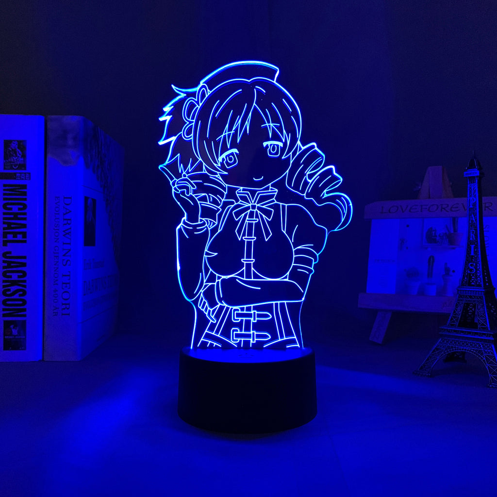 Anime Lamp: Mami Tomoe | Puella Magi Madoka Magica