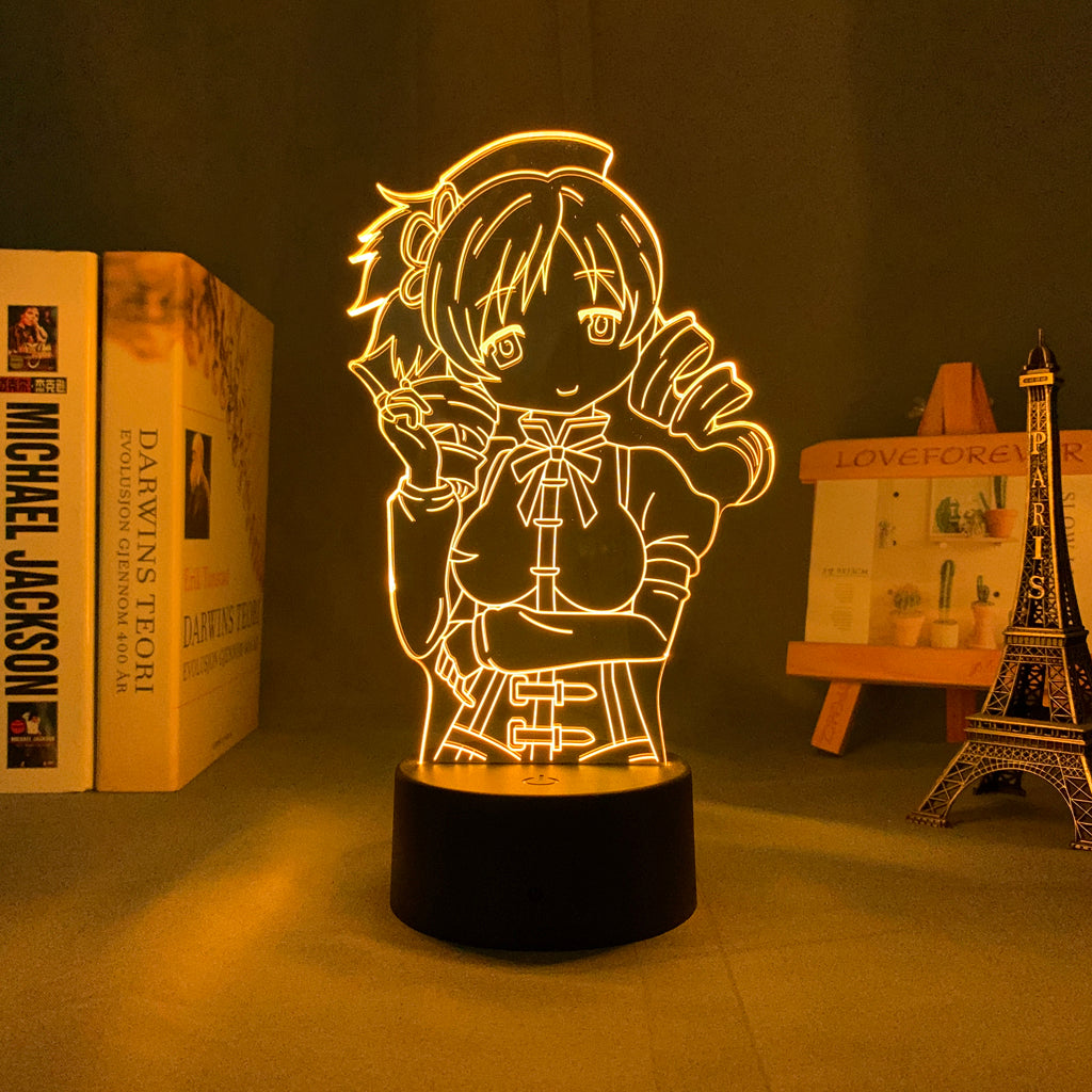 Anime Lamp: Mami Tomoe | Puella Magi Madoka Magica