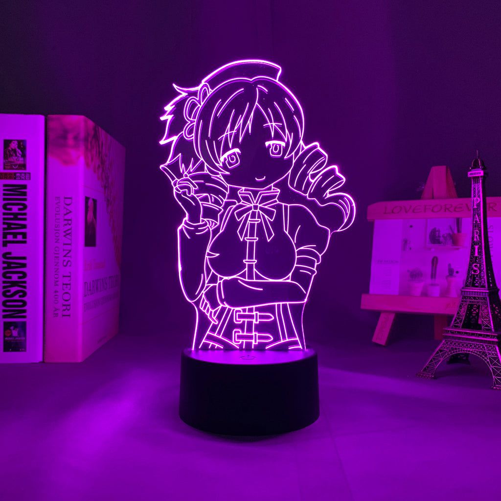 Anime Lamp: Mami Tomoe | Puella Magi Madoka Magica