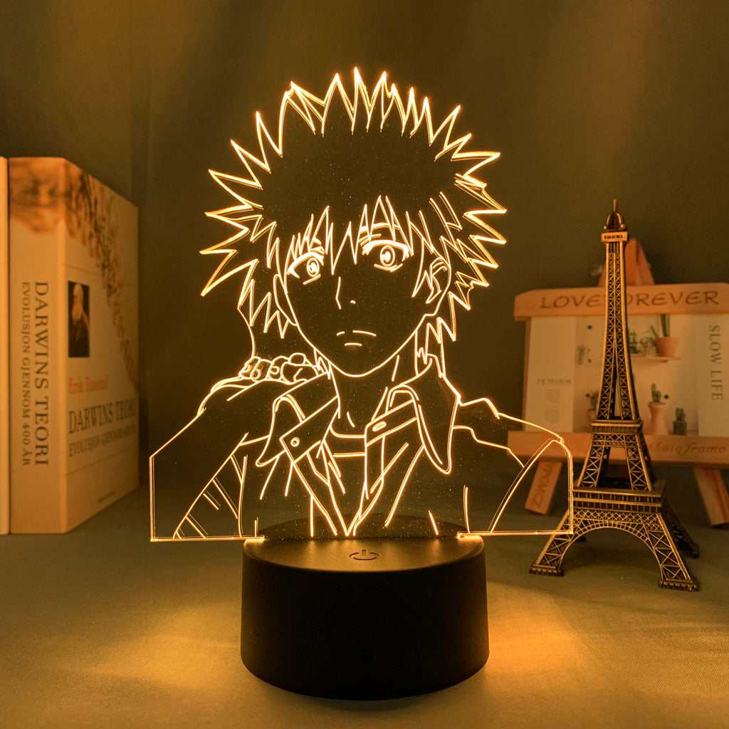 Anime Lamp: Touma | A Certain Scientific Railgun