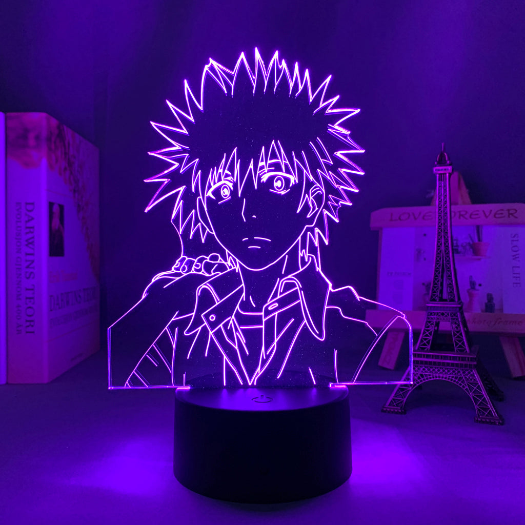 Anime Lamp: Touma | A Certain Scientific Railgun