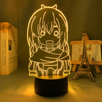 Anime Lamp: Sally | Bofuri