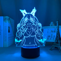 Anime Lamp: Tamaki | Fire Force