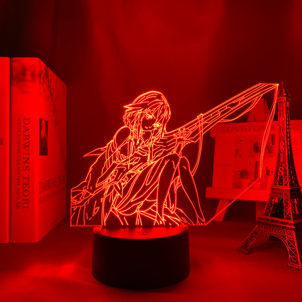 Anime Lamp: Yuzuriha Inori | Guilty Crown