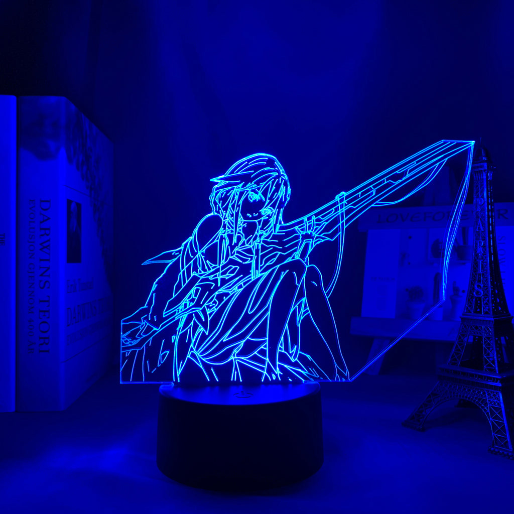 Anime Lamp: Yuzuriha Inori | Guilty Crown