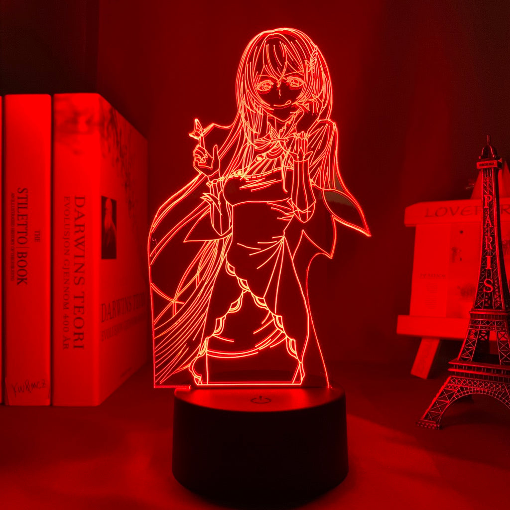 Anime Lamp: Echidna | Re Zero