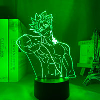 Anime Lamp: Ban Inspired Night Light | The Seven Deadly Sins Anime Gifts