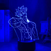 Anime Lamp: Ban Inspired Night Light | The Seven Deadly Sins Anime Gifts