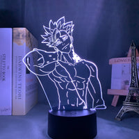 Anime Lamp: Ban Inspired Night Light | The Seven Deadly Sins Anime Gifts