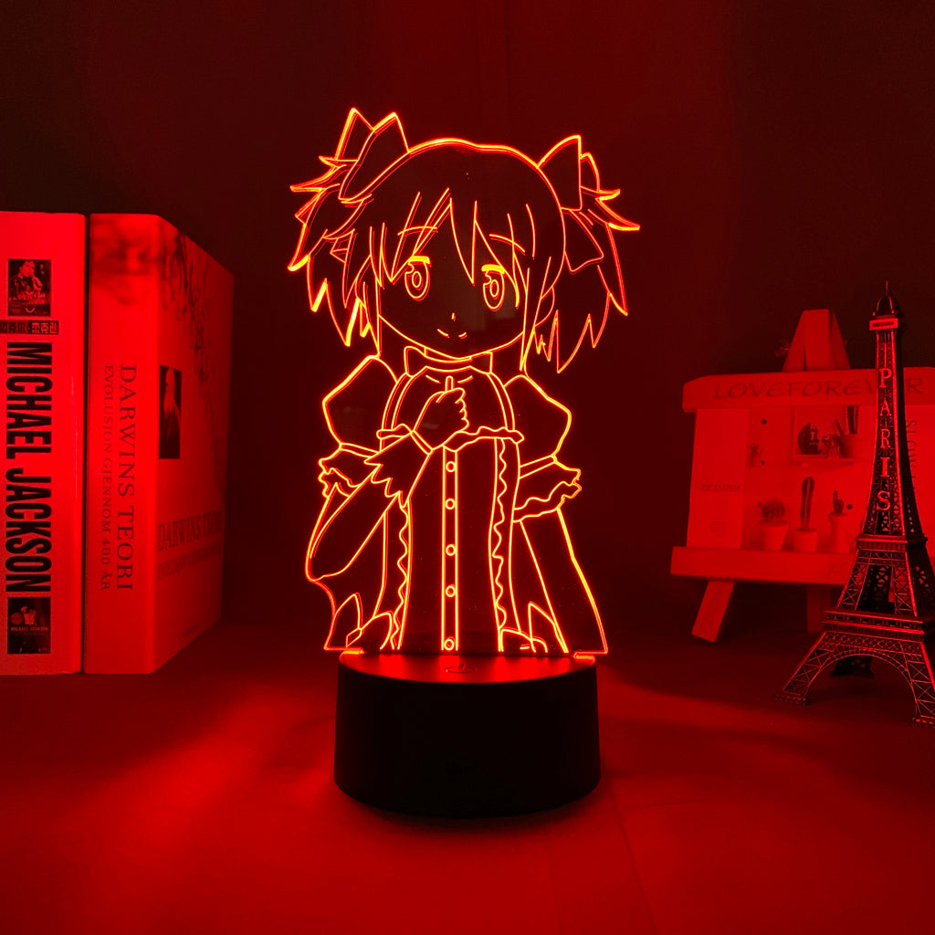 Anime Lamp: Madoka Kaname | Puella Magi Madoka Magica