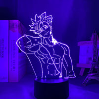 Anime Lamp: Ban Inspired Night Light | The Seven Deadly Sins Anime Gifts
