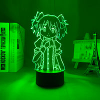 Anime Lamp: Madoka Kaname | Puella Magi Madoka Magica