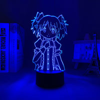 Anime Lamp: Madoka Kaname | Puella Magi Madoka Magica