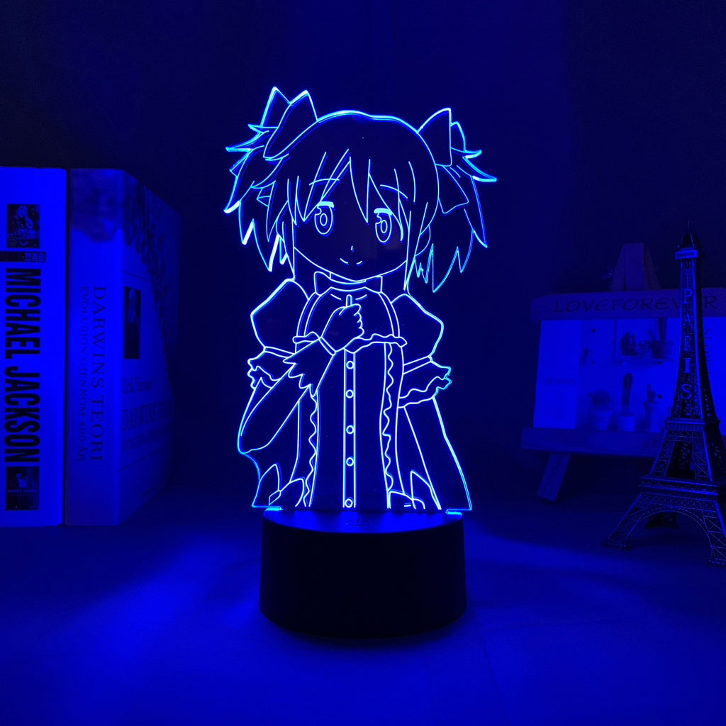 Anime Lamp: Madoka Kaname | Puella Magi Madoka Magica