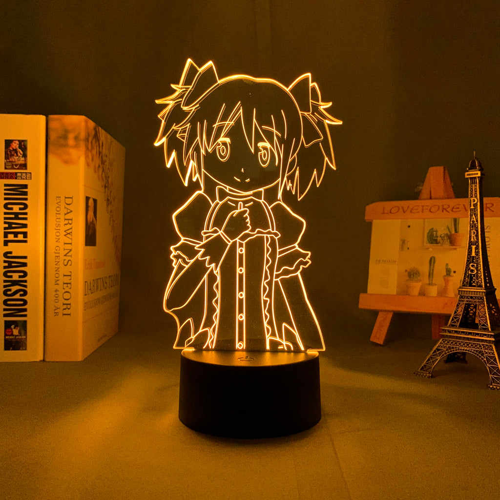 Anime Lamp: Madoka Kaname | Puella Magi Madoka Magica
