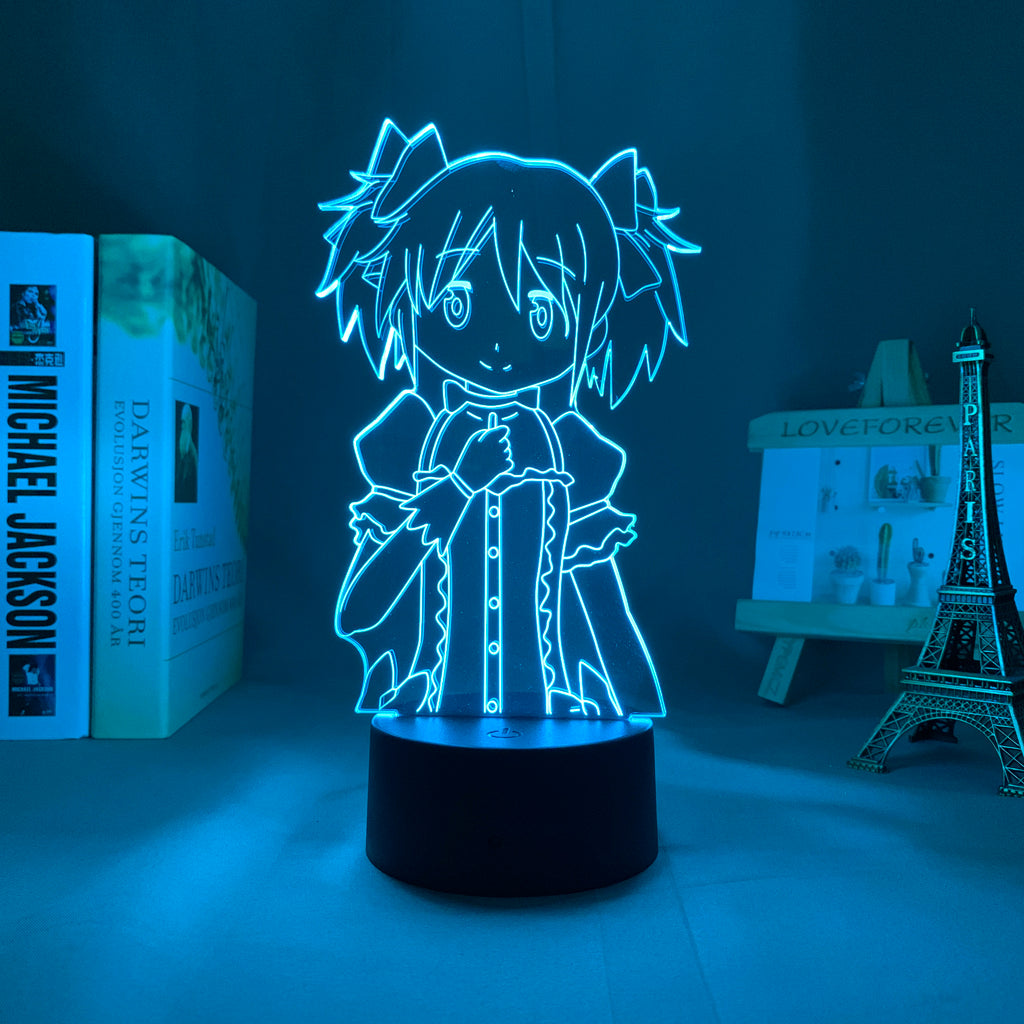 Anime Lamp: Madoka Kaname | Puella Magi Madoka Magica