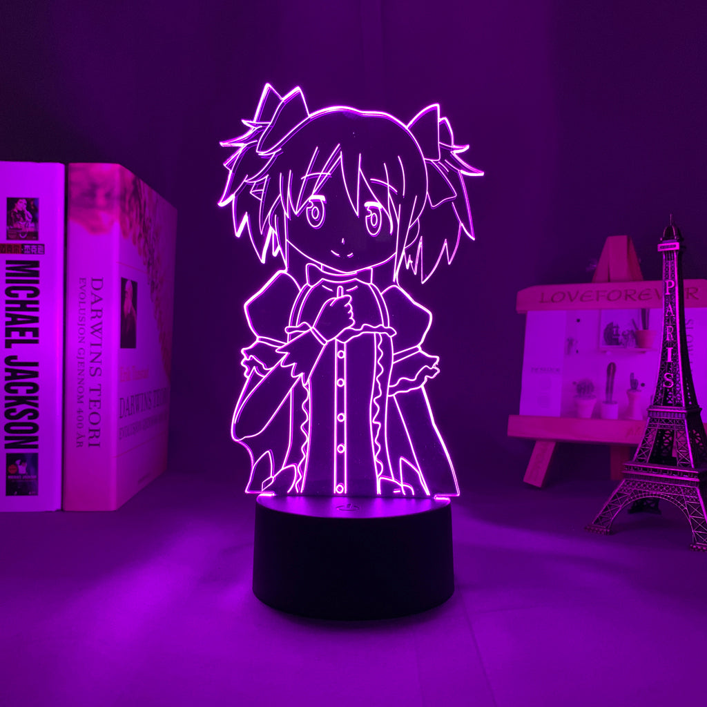 Anime Lamp: Madoka Kaname | Puella Magi Madoka Magica