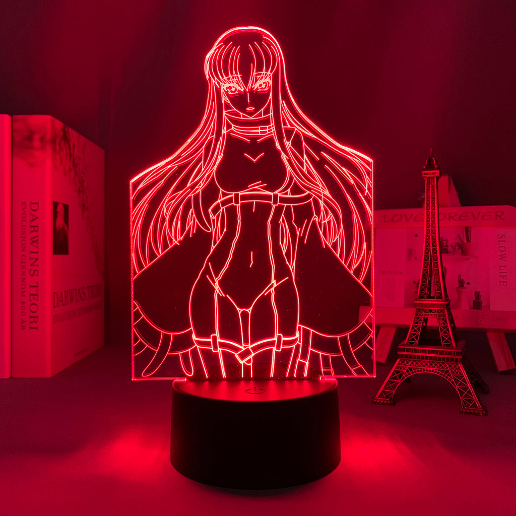 Anime Lamp: C.C | Code Geass