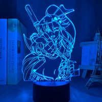 Anime Lamp: Yoko Littner Inspired Night Light | Gurren Lagann Anime Gifts