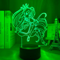 Anime Lamp: Shiro | No Game No Life