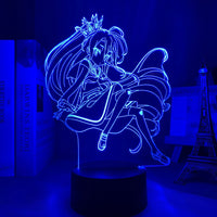 Anime Lamp: Shiro | No Game No Life