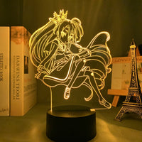 Anime Lamp: Shiro | No Game No Life