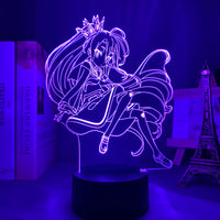 Anime Lamp: Shiro | No Game No Life