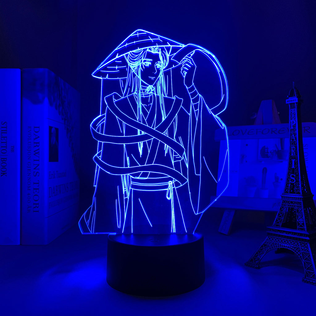 Anime Lamp: Xie Lian Inspired Night Light | Tian Guan Ci Fu Anime Gifts