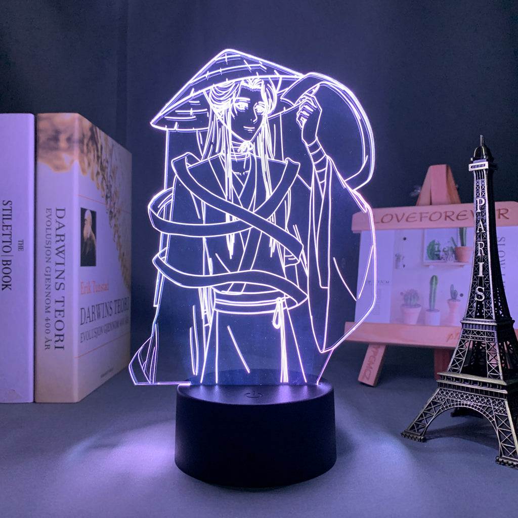 Anime Lamp: Xie Lian Inspired Night Light | Tian Guan Ci Fu Anime Gifts