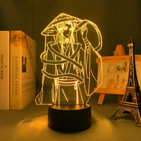 Anime Lamp: Xie Lian Inspired Night Light | Tian Guan Ci Fu Anime Gifts