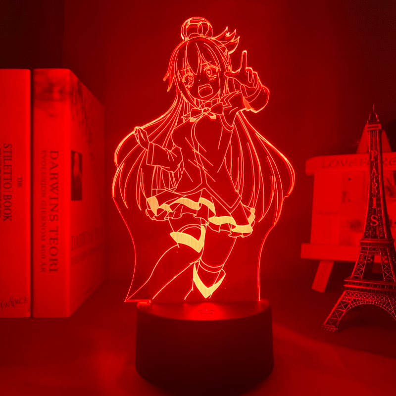 Anime Lamp: Aqua | Konosuba