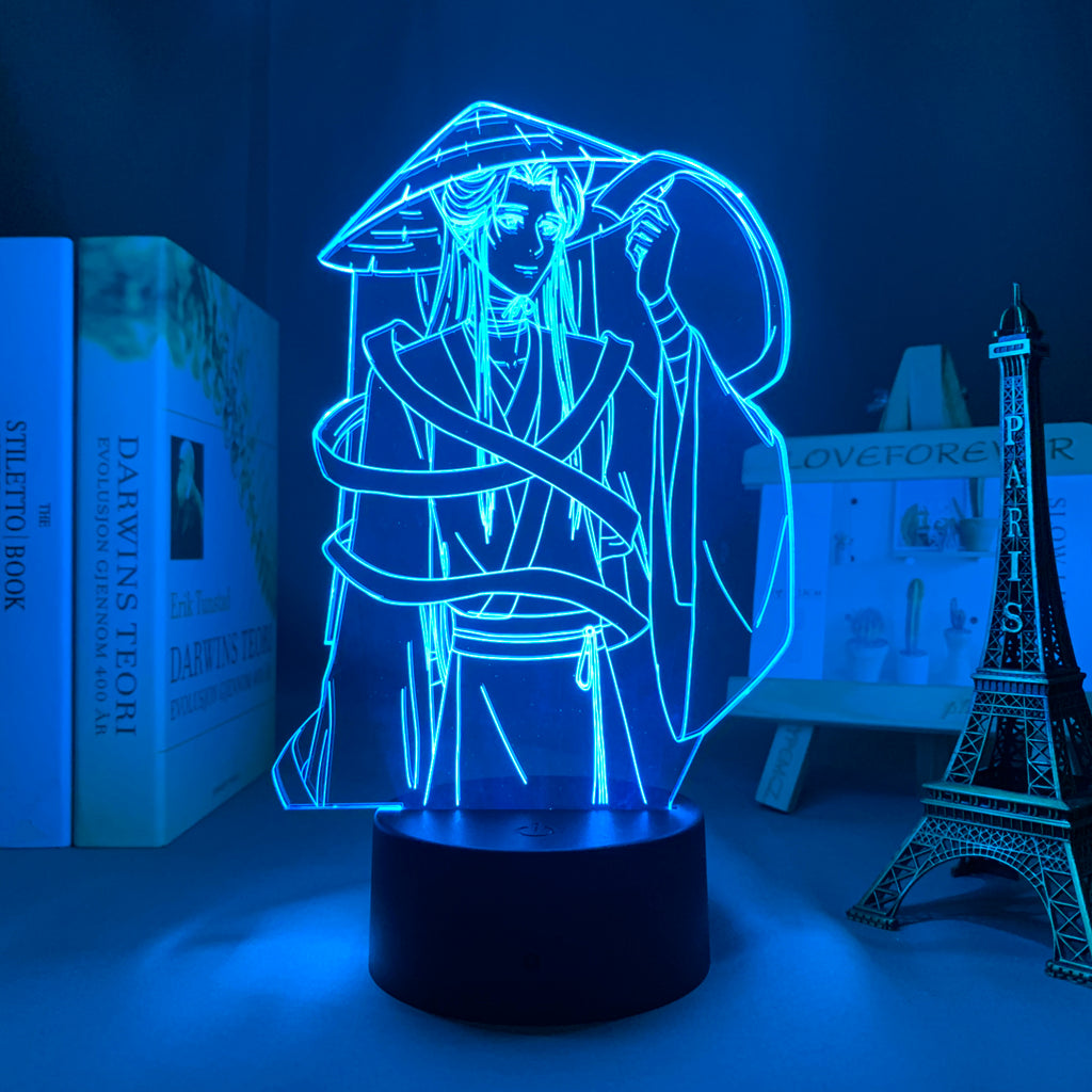 Anime Lamp: Xie Lian Inspired Night Light | Tian Guan Ci Fu Anime Gifts