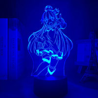 Anime Lamp: Aqua | Konosuba