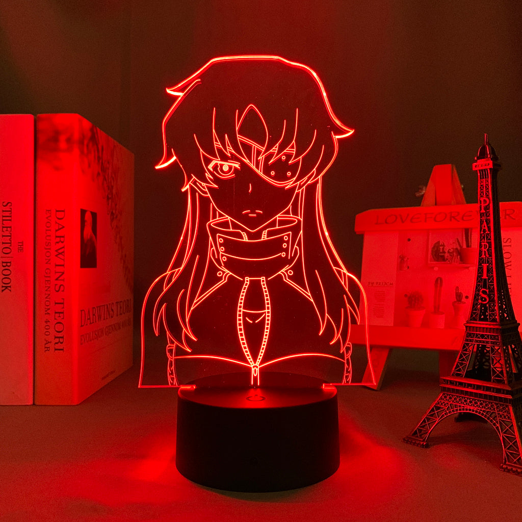 Anime Lamp: Minene Uryuu | Future Diary