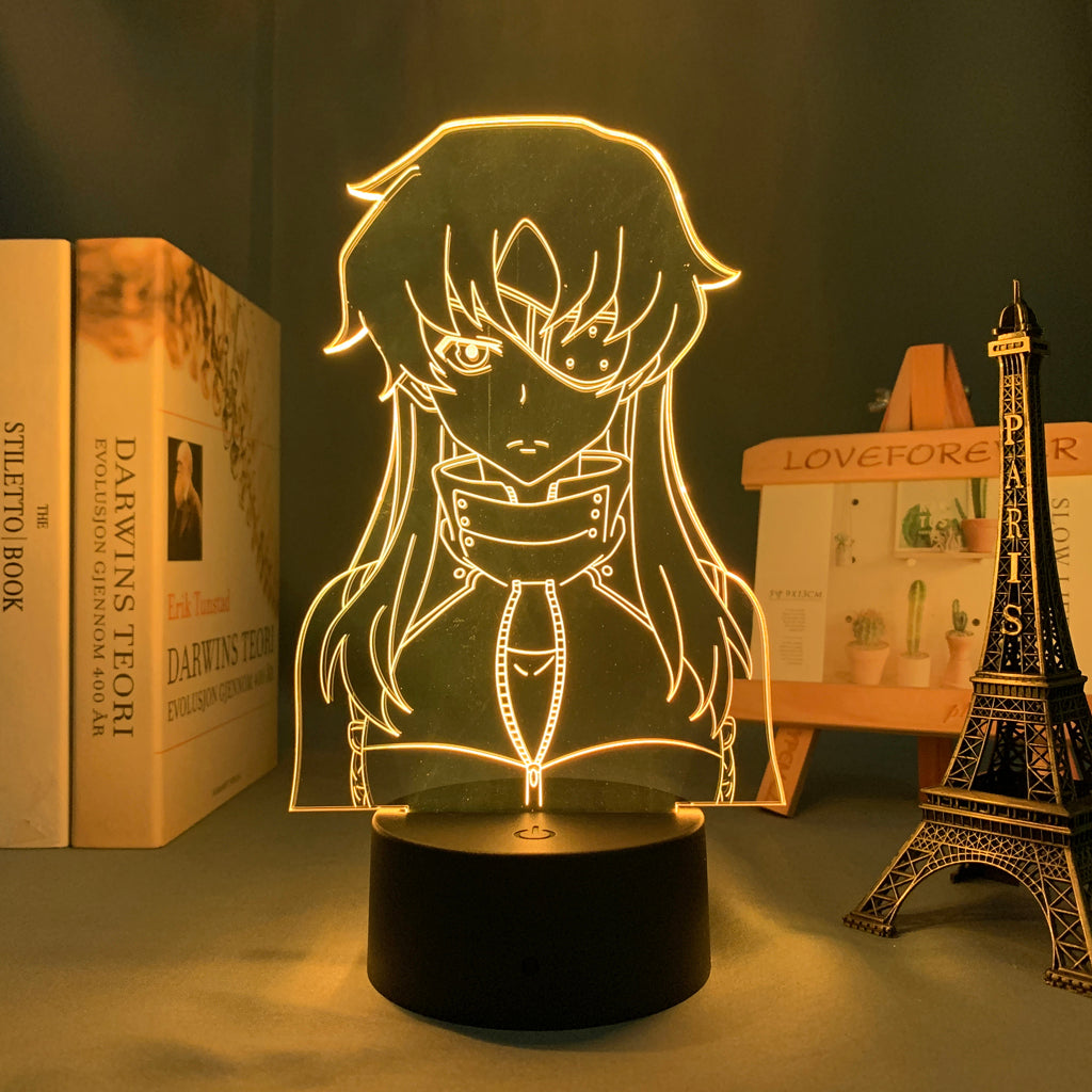 Anime Lamp: Minene Uryuu | Future Diary